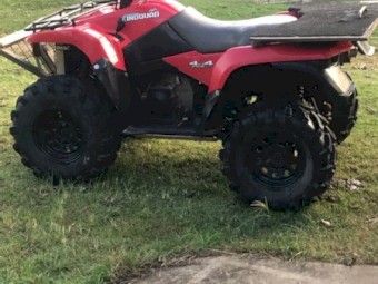 Suzuki King quad 750axi