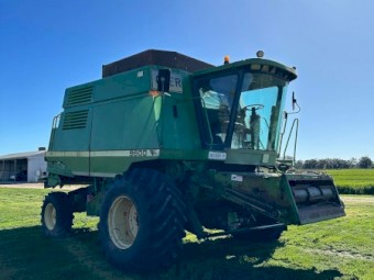 Wrecking 9600 JOHN DEERE