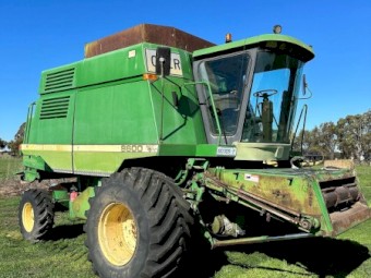 Wrecking 9600 JOHN DEERE