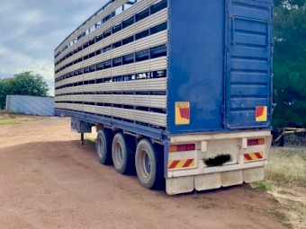 4  Deck Stock Trailer