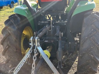 2008 John Deere 3520 Utility Tractor -  Optional Slasher