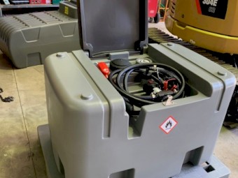 New 400 litre 12v diesel fuel transfer transfer tanks, 12vDC, with CE rated diesel pump 42 LPM, with auto shutoff nozzle