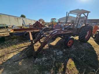 Fordson Tractor with Front End Loader