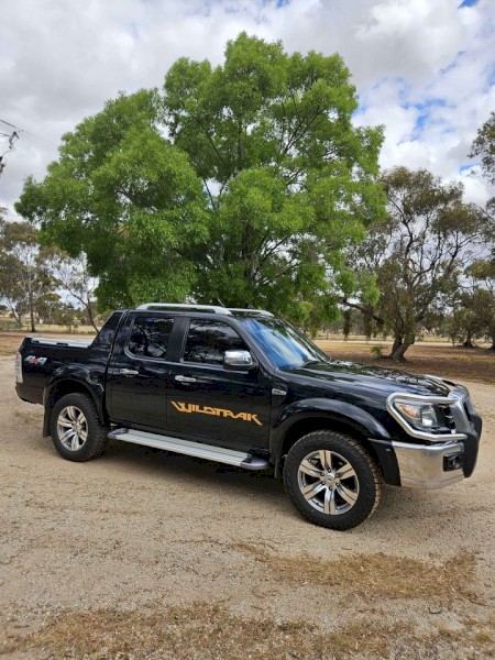 2009 Ford Ranger WildTrak 4x4 Ute
