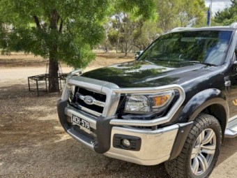 2009 Ford Ranger WildTrak 4x4 Ute