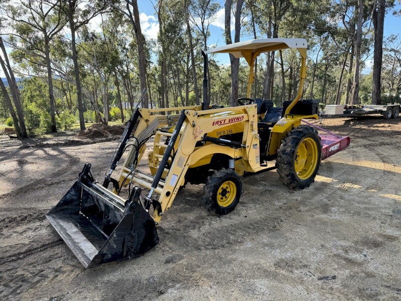 4WD Tractor Package
