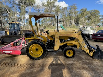 4WD Tractor Package