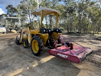 4WD Tractor Package