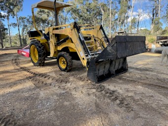 4WD Tractor Package