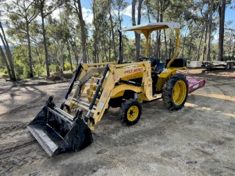 4WD Tractor Package