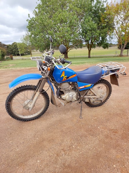 Yamaha Ag Bike
