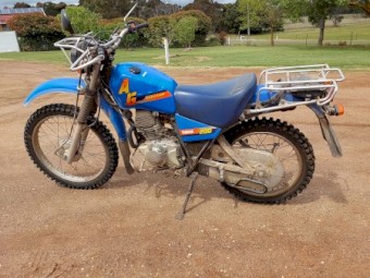 Yamaha Ag Bike