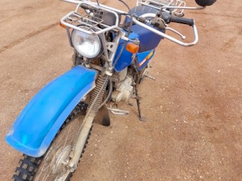 Yamaha Ag Bike