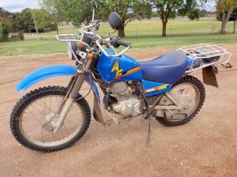 Yamaha Ag Bike