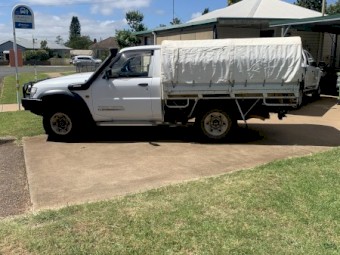2002 Nissan Patrol GU ST 4.2D Trayback