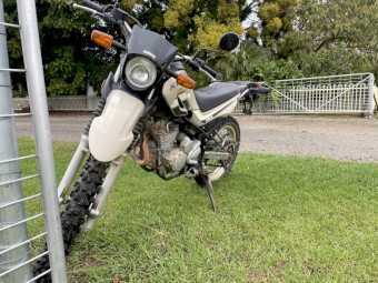 2018 Yamaha XT 250 Motorbike