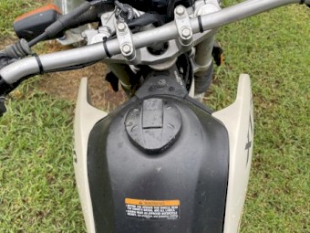 2018 Yamaha XT 250 Motorbike