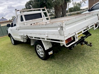 2012 Toyota Hilux Single Cab Ute