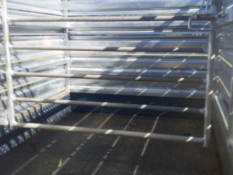 Major Tandem Stock Trailer