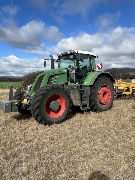 2015 Fendt 936 Tractor