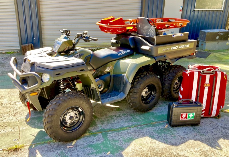 2014 Polaris 6x6 Big Boss 800