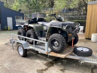 2014 Polaris 6x6 Big Boss 800
