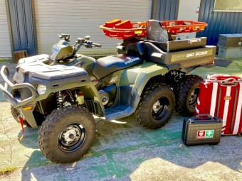 2014 Polaris 6x6 Big Boss 800
