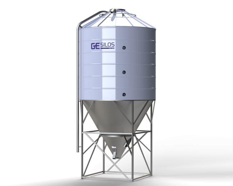 New Pellet silos - Feb 2027 Delivery