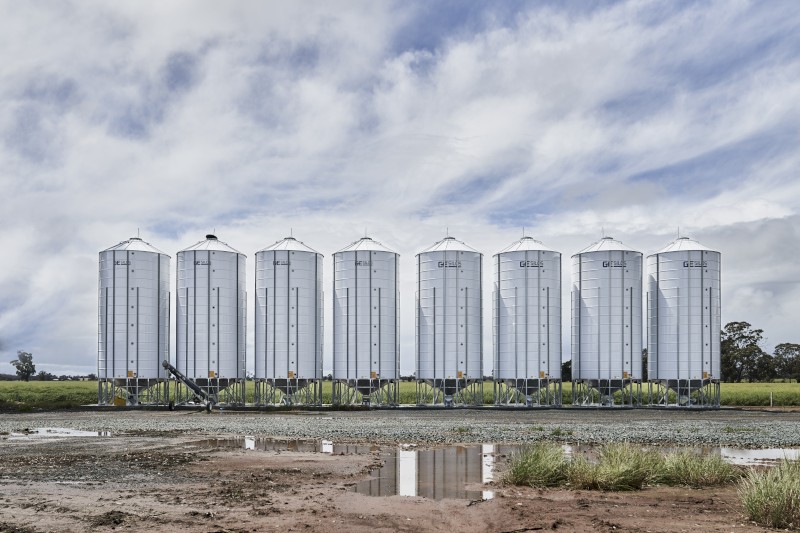 New Sealed Grain Silos - Feb 2027 Delivery
