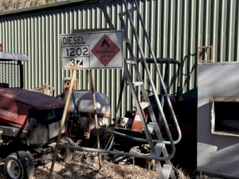Second Hand Fuel Tanks