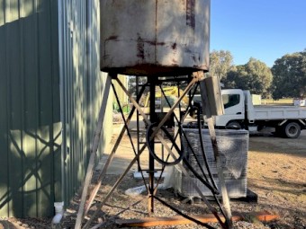Second Hand Fuel Tanks