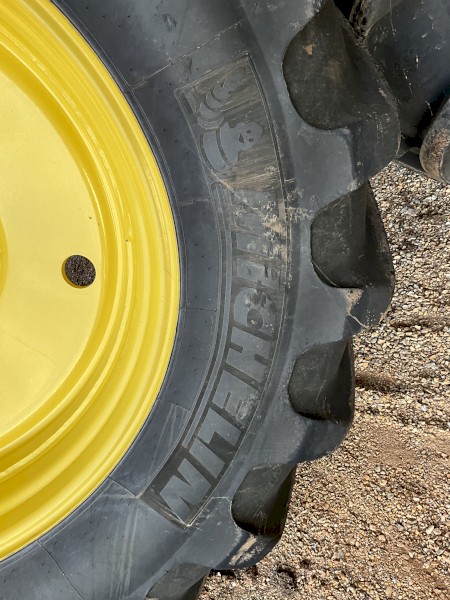 John Deere R4038 Flotation Tyres