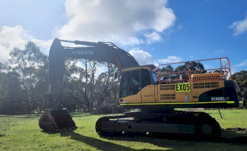 2009 Volvo EC460CL Excavator