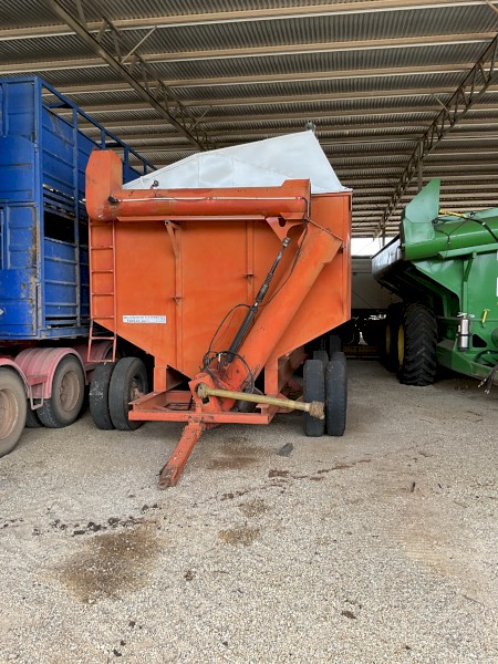 Dunstan 64 tonne Mother bin