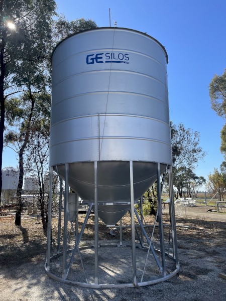 40T Elevated Silo