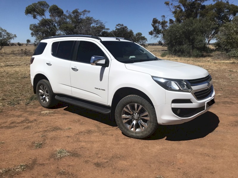 Holden trailblazer LTZ