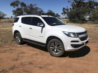 Holden trailblazer LTZ