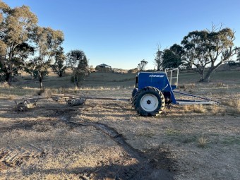 JPC 2000 Agro Drill