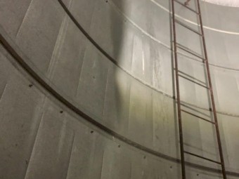3 x Nelson Grain Silos, Model G51.1. 