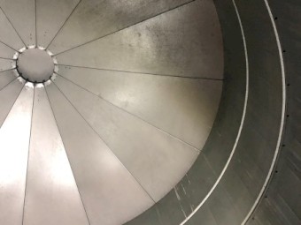 3 x Nelson Grain Silos, Model G51.1. 