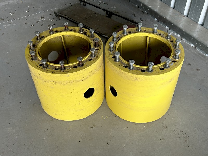 John Deere cotton reels/weel spacers