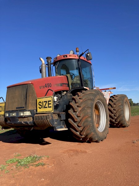 Case IH STX 450 Tractor with PTO