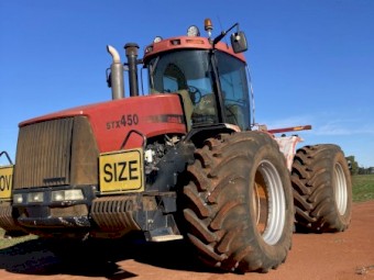 Case IH STX 450 Tractor with PTO