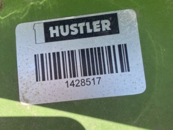 Hustler round bale feeder