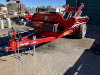 Elite Round bale feeder