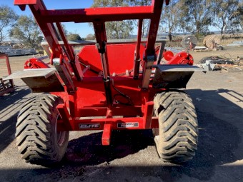 Elite Round bale feeder