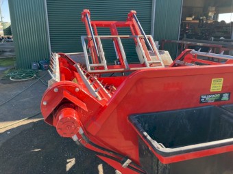 Elite Round bale feeder