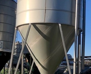 GE Pellet Silo