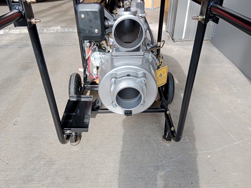 4 Inch Diesel Water Transfer Pump 12HP