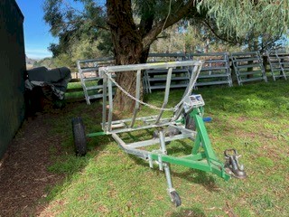 Bale Buggy 2020 Elsworth Engineering Victoria